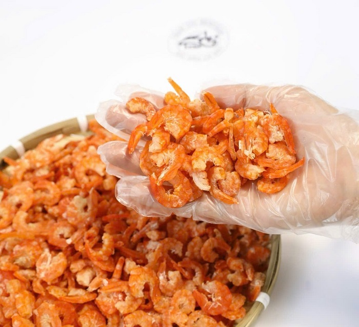 Dù size lớn hay nhỏ, tôm phải đảm bảo thịt săn chắc