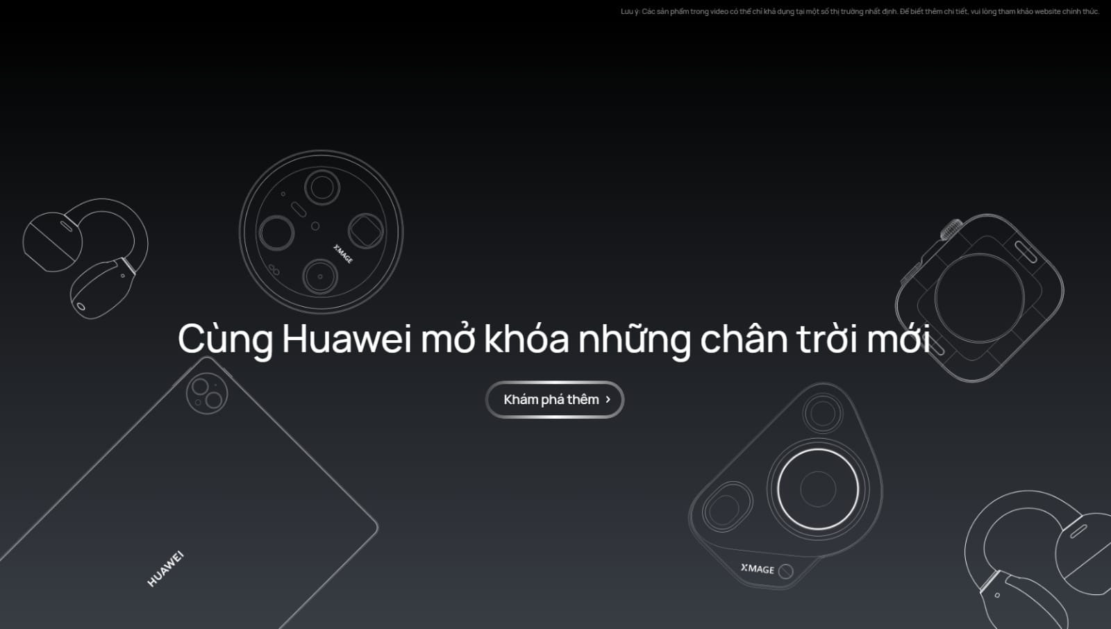 Thiết bị đeo tay của Huawei
