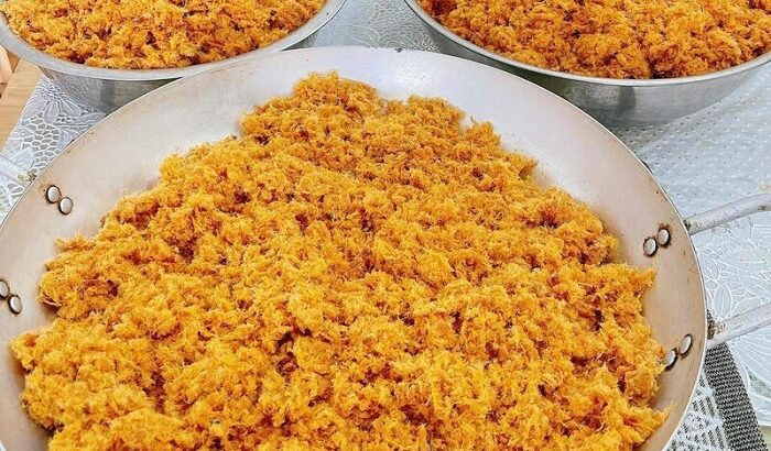 Ruốc tôm giã tay giá bao nhiêu? Cập nhật giá và cách chọn mua loại ngon