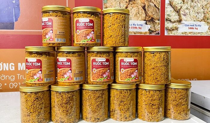 Ruốc tôm Hạ Long ở đâu ngon? Gợi ý địa chỉ mua uy tín