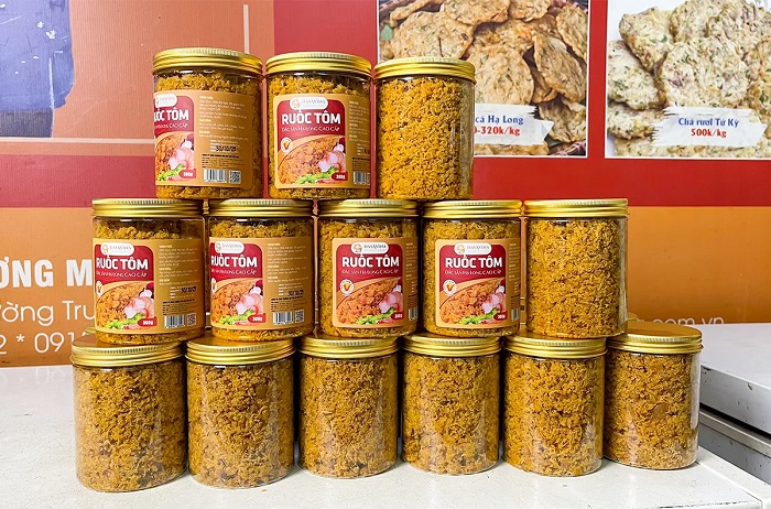 Ruốc tôm DASAVINA