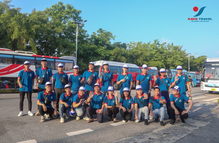 Hướng dẫn viên nhiệt tình, hoạt náo tốt