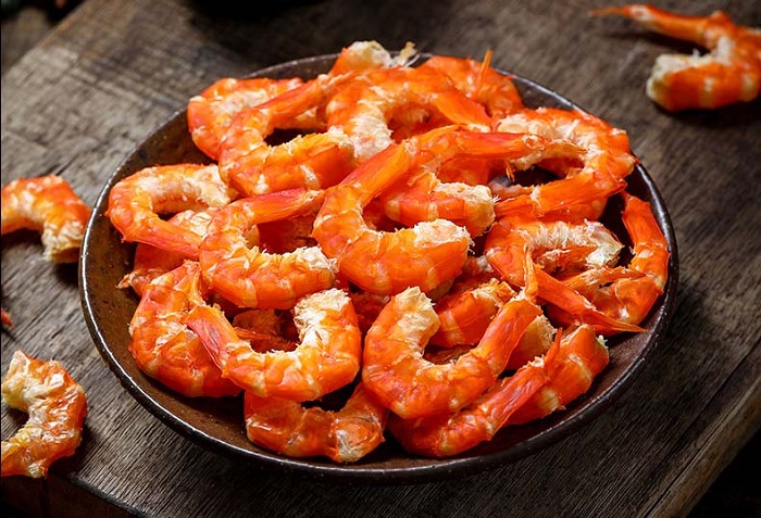 Tôm khô Cà Mau giá bao nhiêu 1kg?