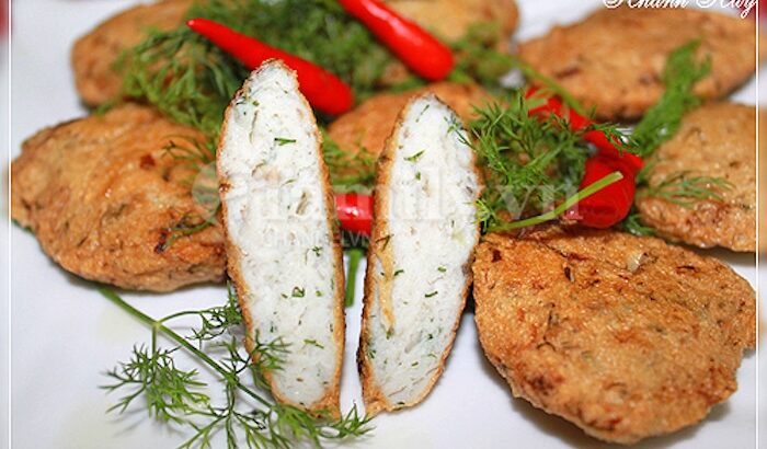 Nguyên liệu làm chả cá thu đơn giản ngay tại nhà